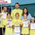 Dievčatá tš Trčka&Kurek skončili v celoslovenskom finále Detského Davis Cupu a Fed Cupu na šiestom a chlapci na siedmom mieste. Na slávnostnom vyhlásení výsledkov sa deti odfotili s olympijským víťazom Milošom Mečířom a majsterkou sveta vo štvorhre Janette Husárovou.